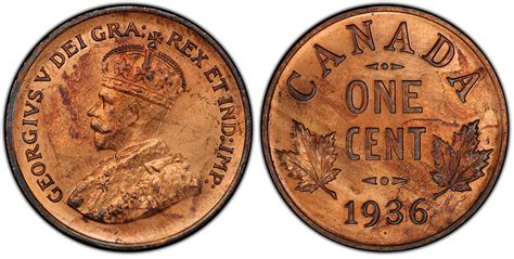 1936 canadian penny worth|1936 canadian cent value.